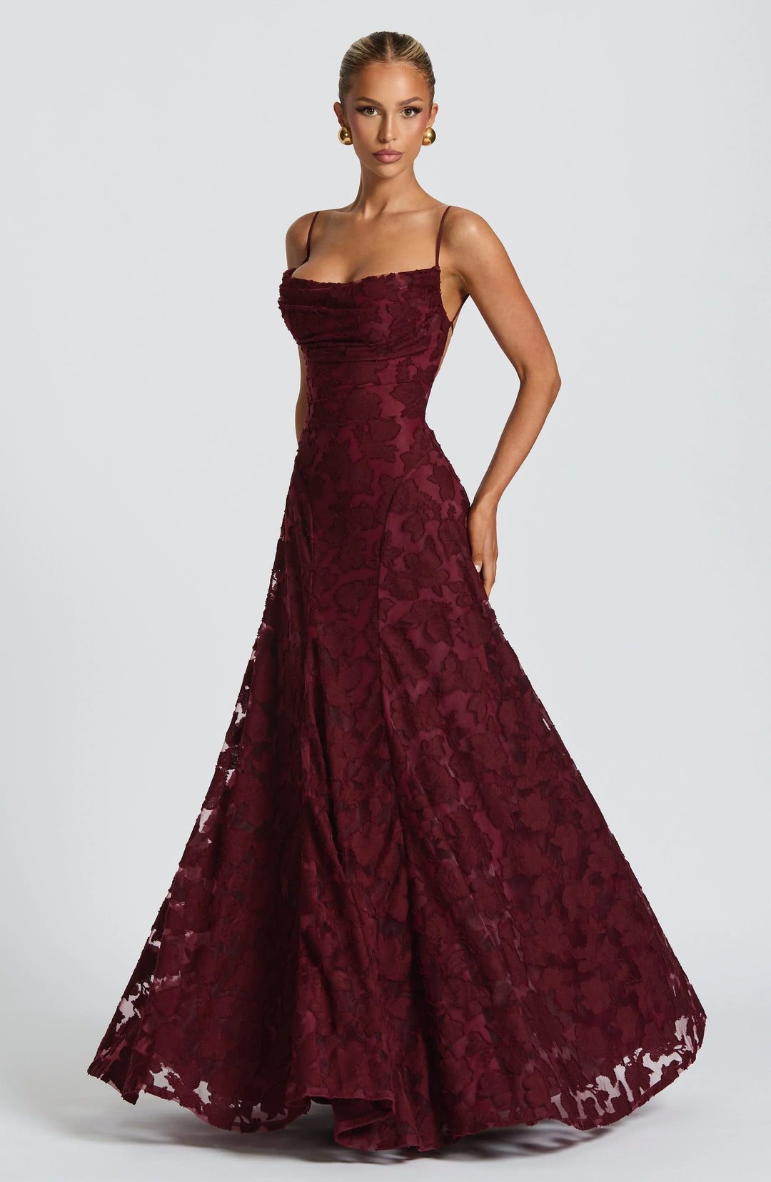 NORELLA | Elegant maxi dress