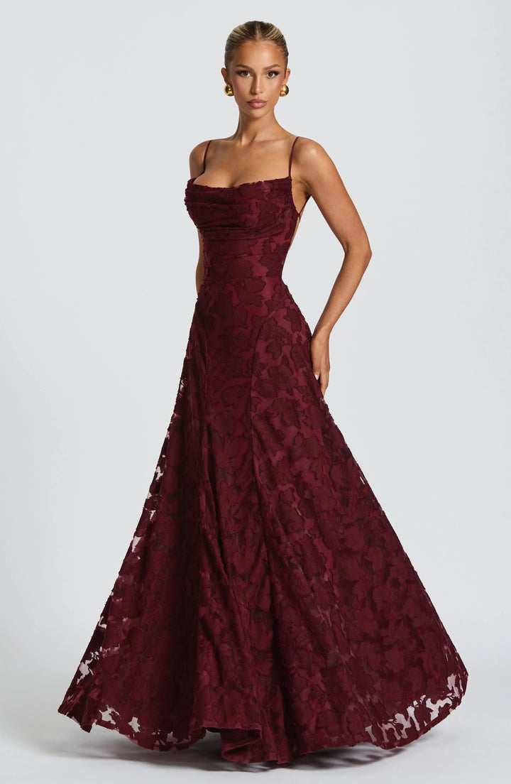 NORELLA | Elegant maxi dress