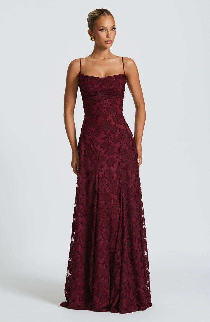 NORELLA | Elegant maxi dress