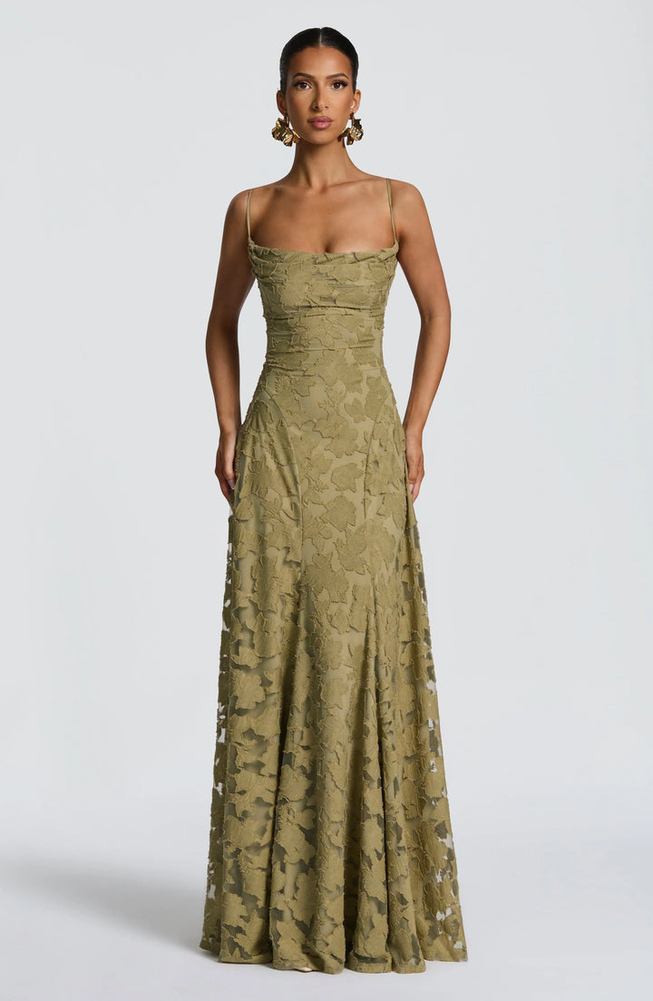 NORELLA | Elegant maxi dress