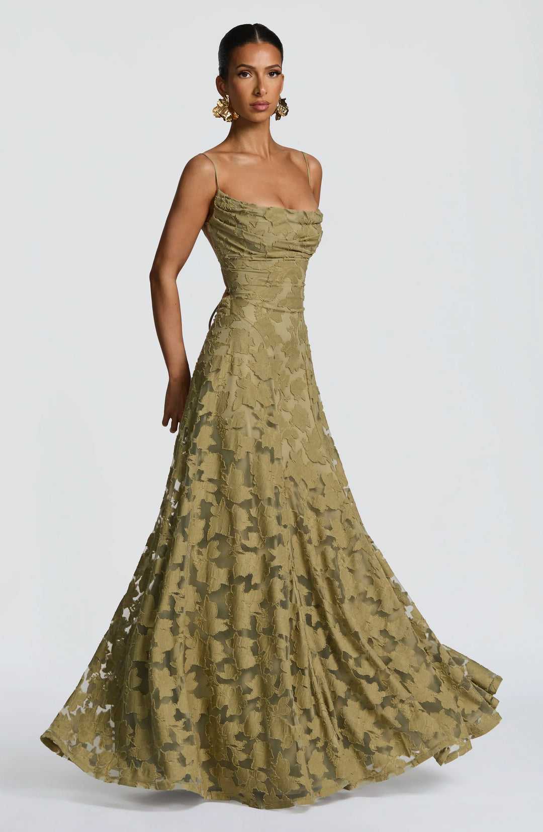 NORELLA | Elegant maxi dress