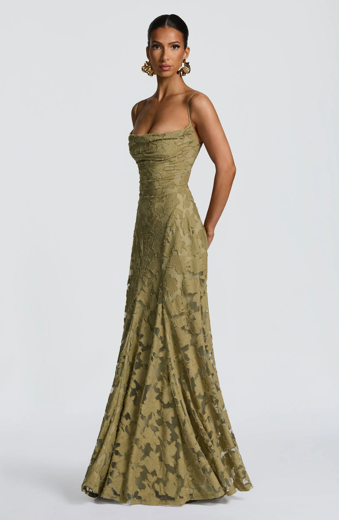 NORELLA | Elegant maxi dress
