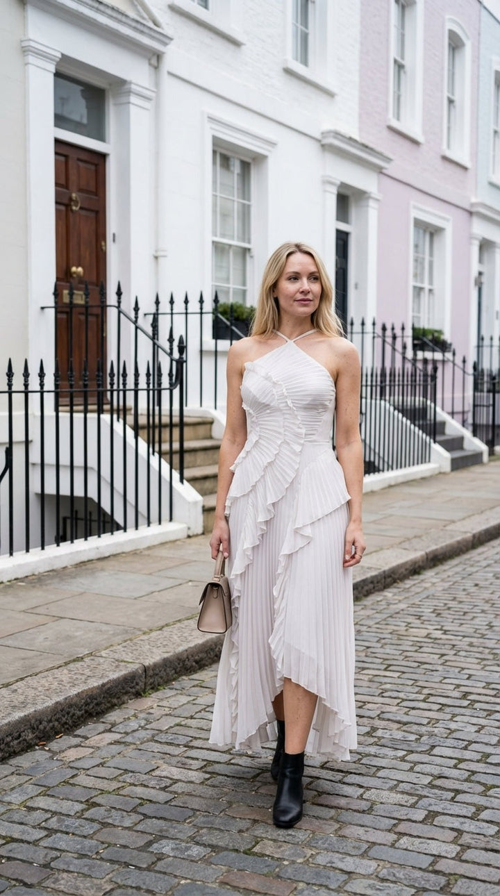 Adeline Airy Dress