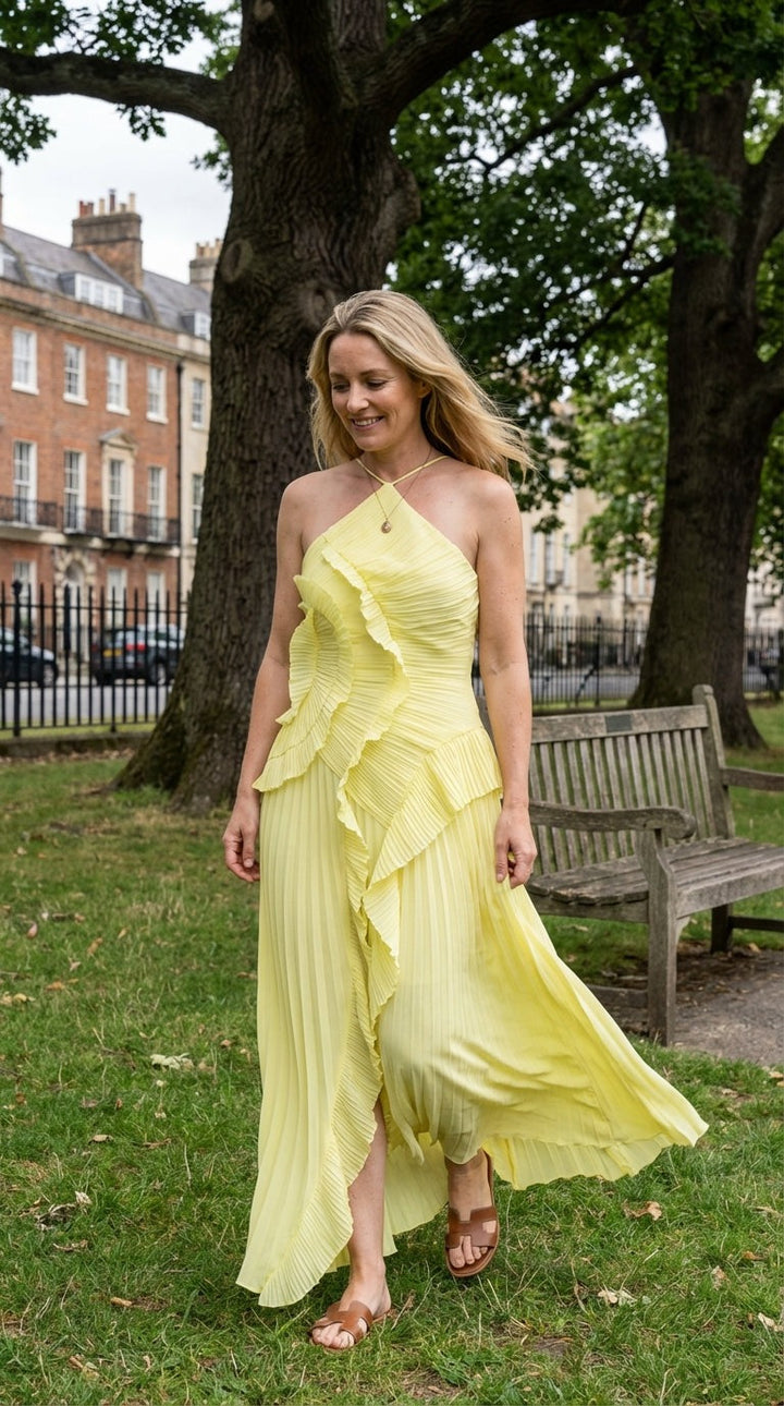 Adeline Airy Dress