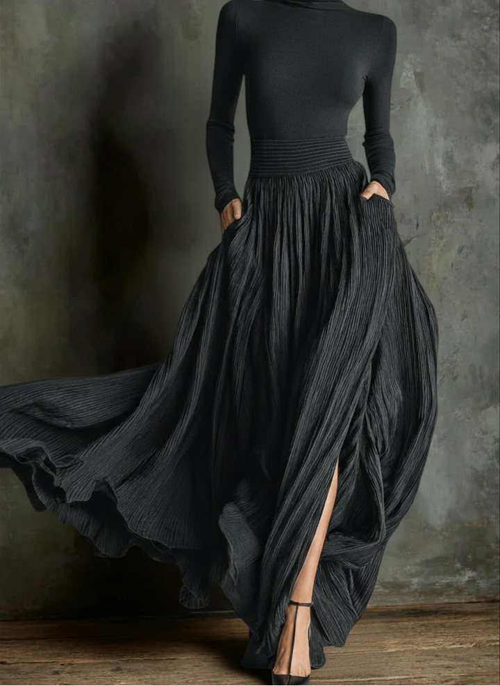 NORELLA | Raquel Maxi Dress with High Waist