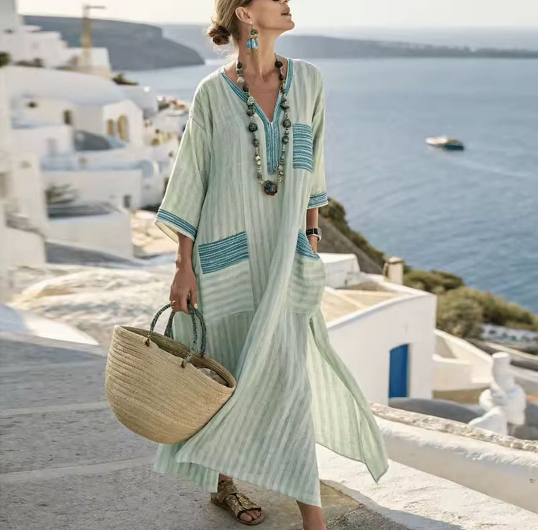 Mary Long Beach Dress