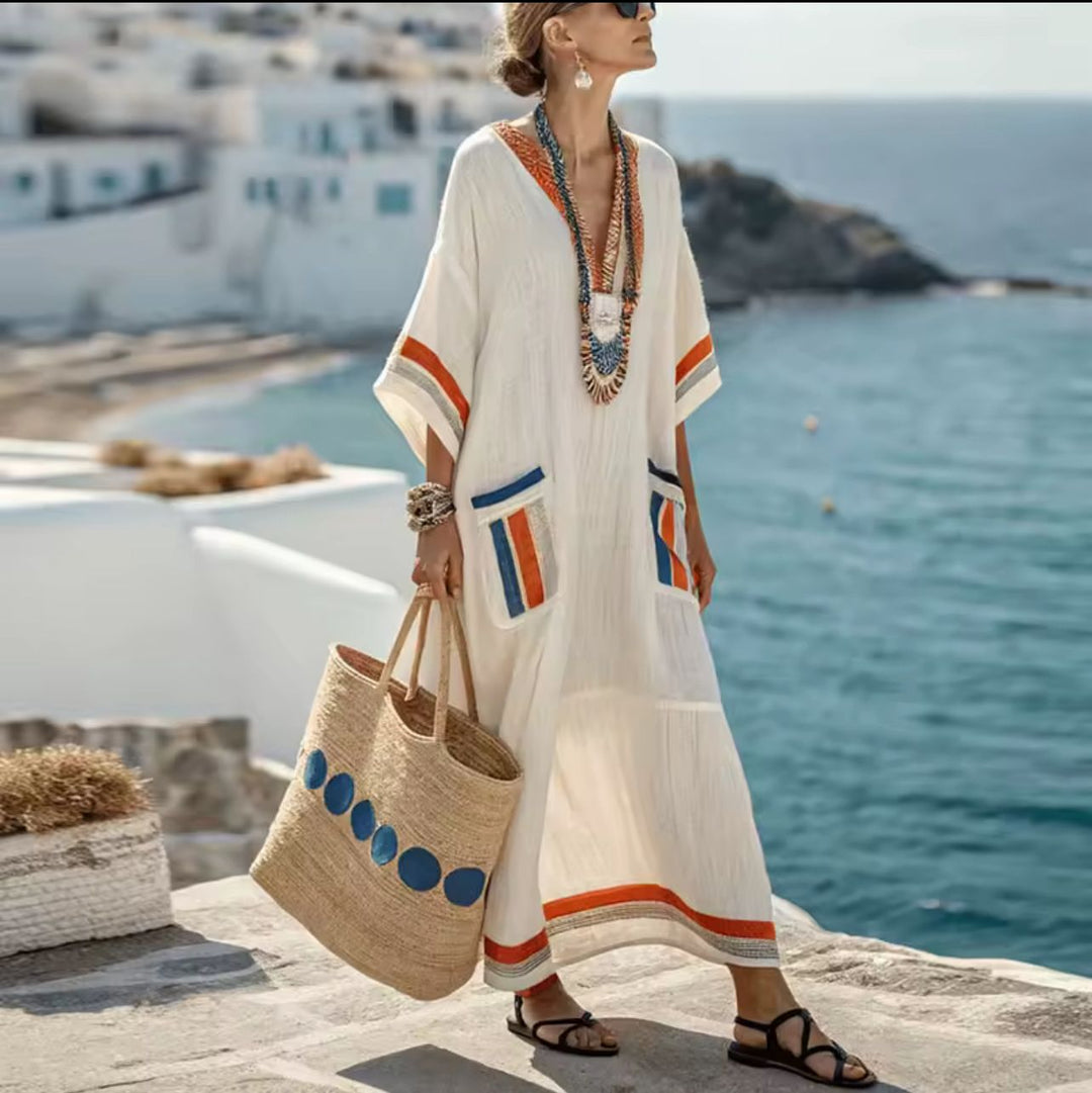 Mary Long Beach Dress