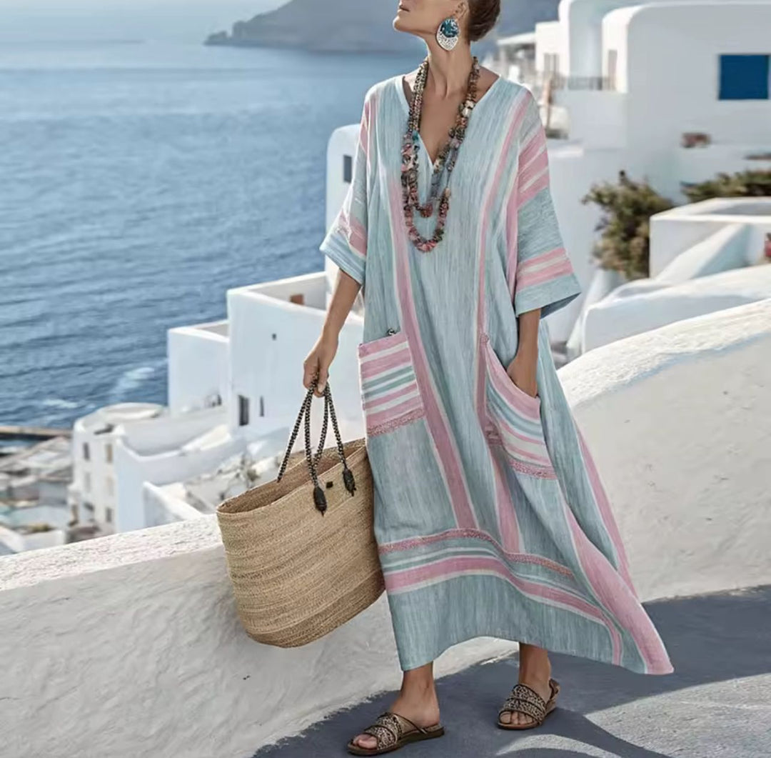 Mary Long Beach Dress