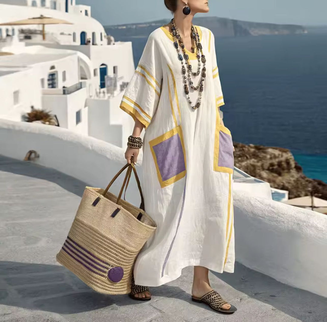 Mary Long Beach Dress