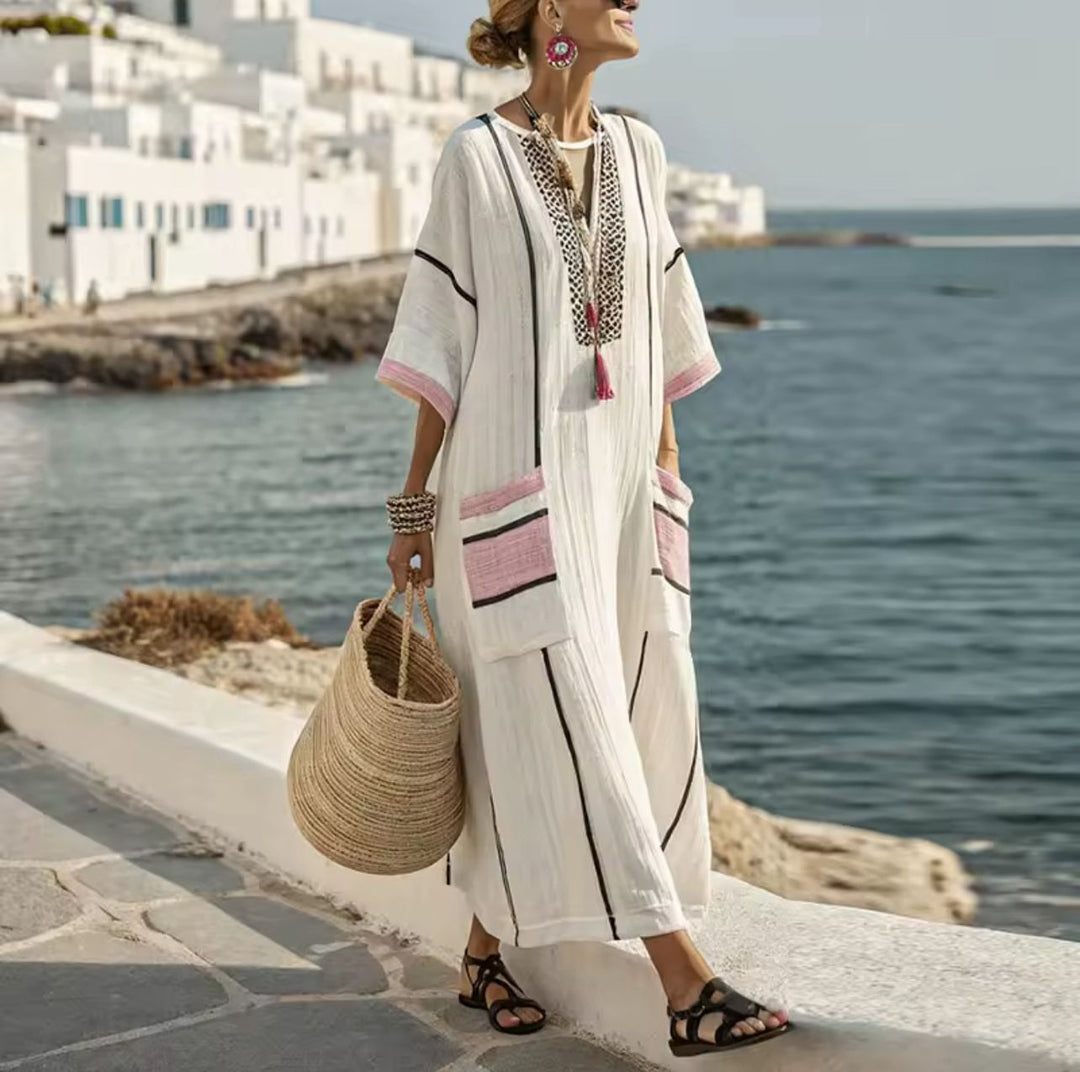 Mary Long Beach Dress