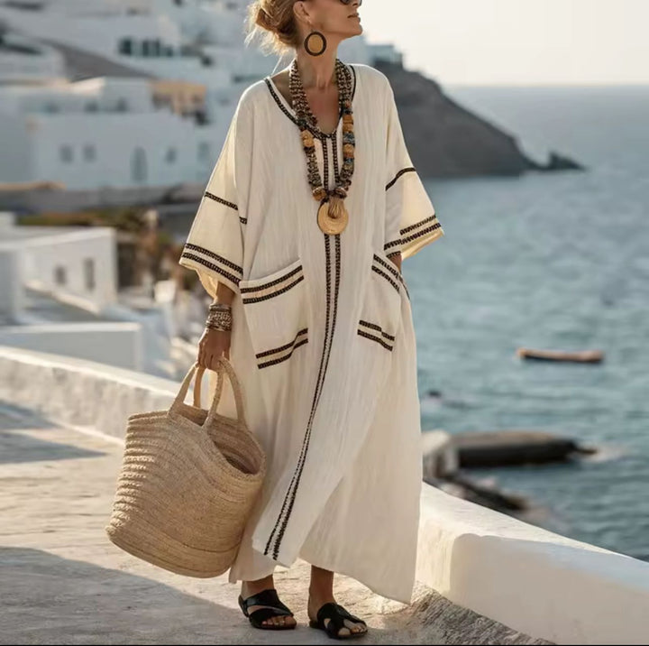 Mary Long Beach Dress
