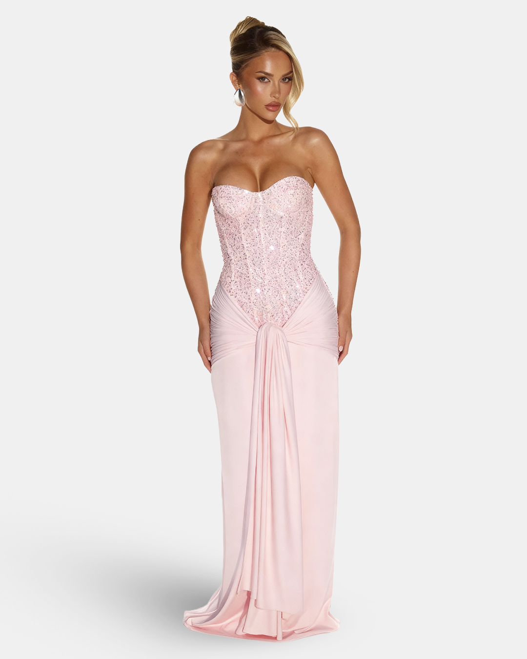 NORELLA | Selina Moreau maxi dress