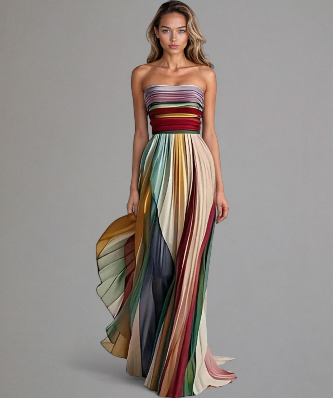 Talma Strapless Dress