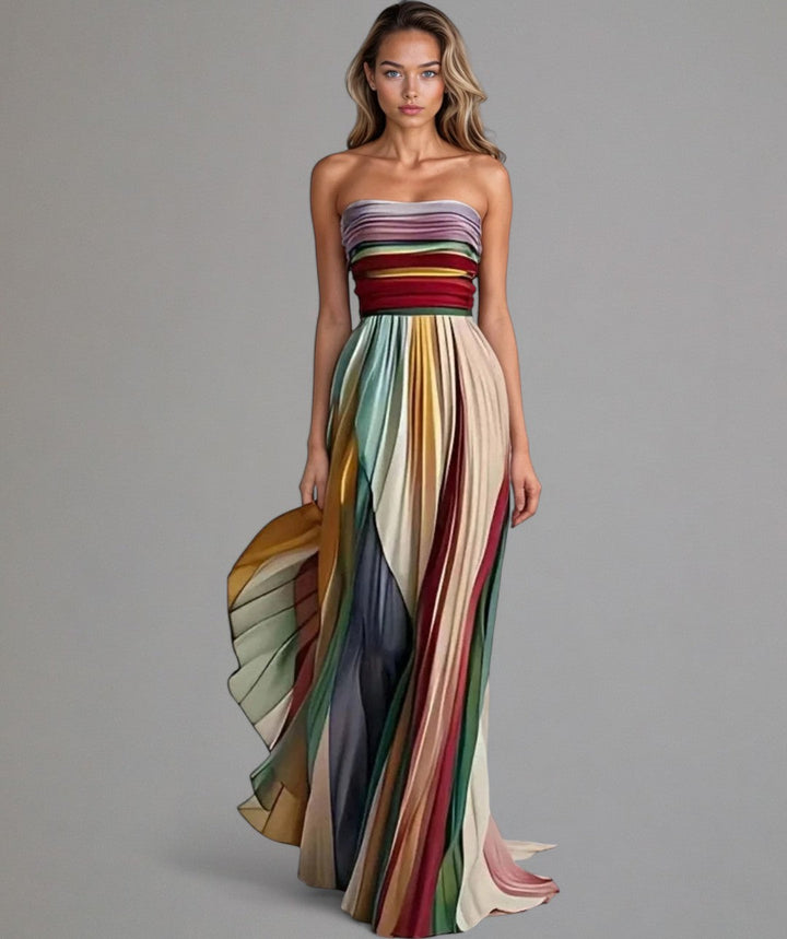 Talma Strapless Dress