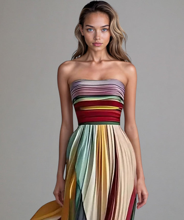 Talma Strapless Dress