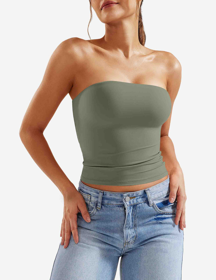 NORELLA | Double-Lined Tube Top Sophie