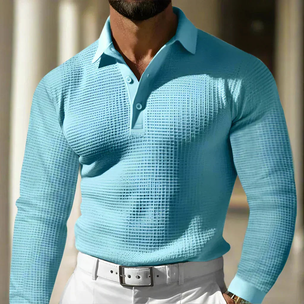 NORELLA | Elegant Polo Shirt Made from High-Quality Cotton