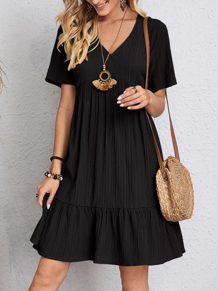 NORELLA | SANDRA ELEGANT DRESS WITH TUMMY COVERAGE