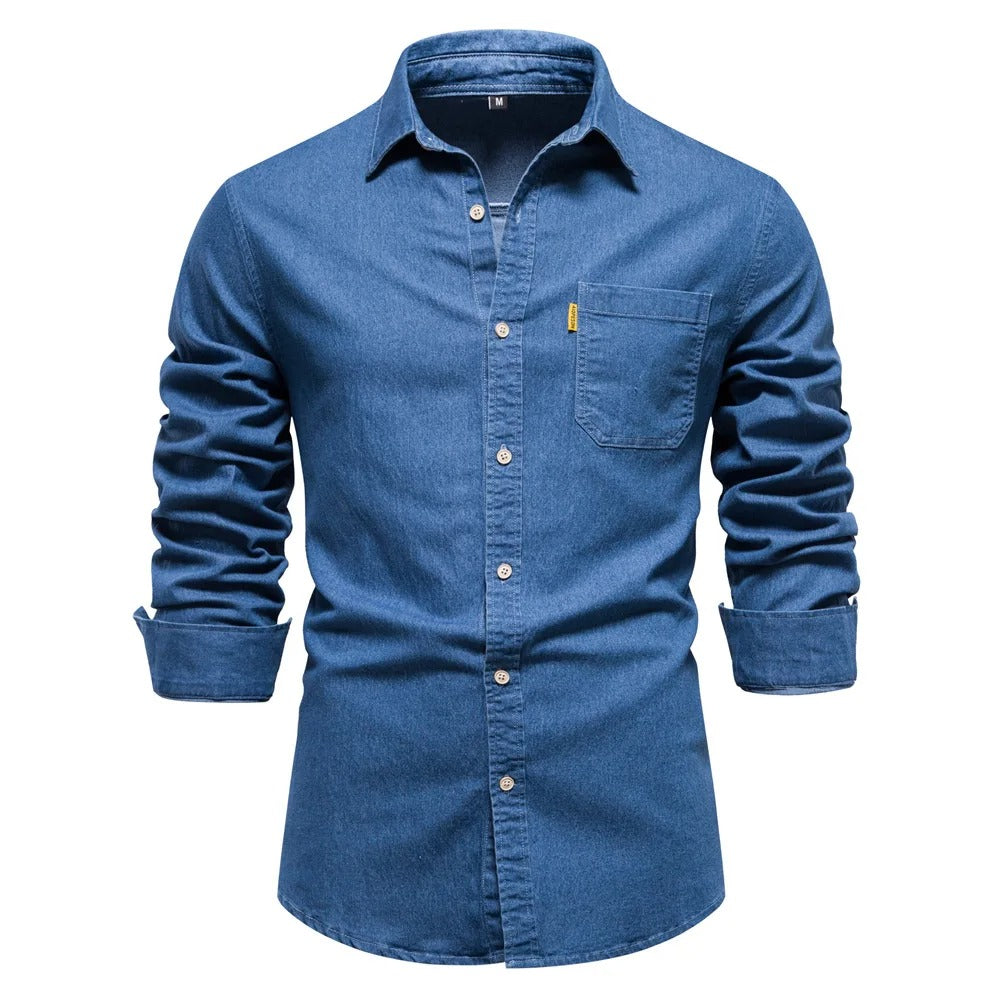 NORELLA | Denim Shirt for Men Jonah