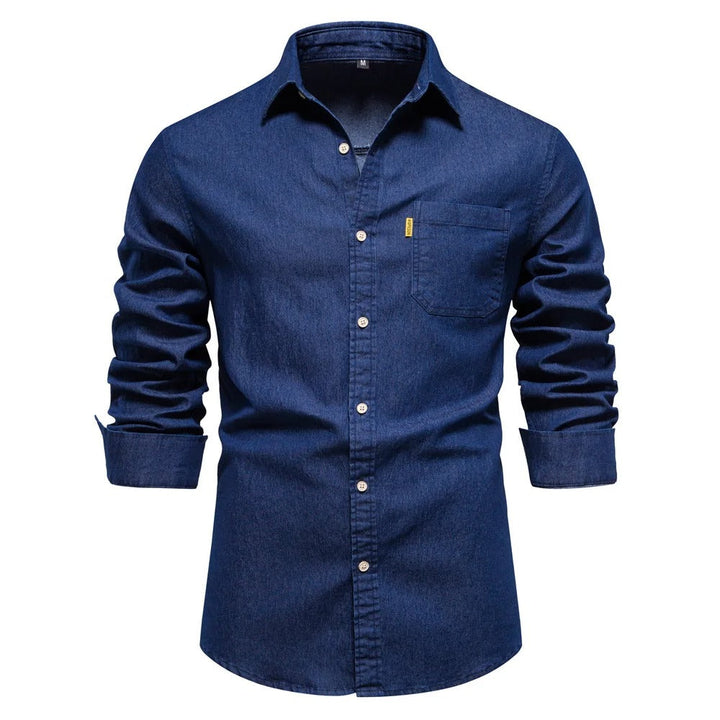 NORELLA | Denim Shirt for Men Jonah