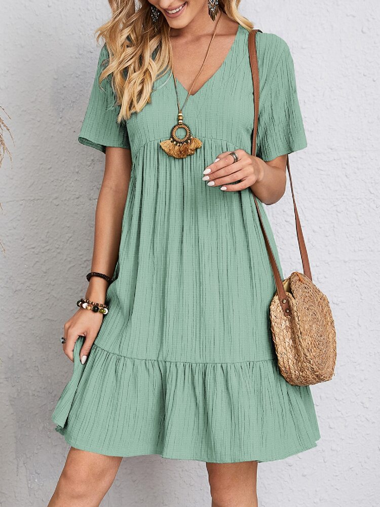 NORELLA | SANDRA ELEGANT DRESS WITH TUMMY COVERAGE