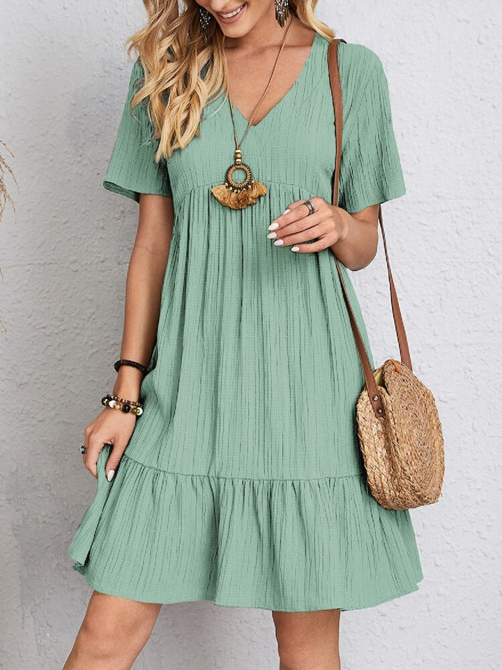 NORELLA | SANDRA ELEGANT DRESS WITH TUMMY COVERAGE