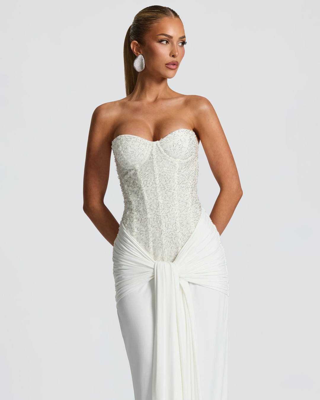 NORELLA | Selina Moreau maxi dress