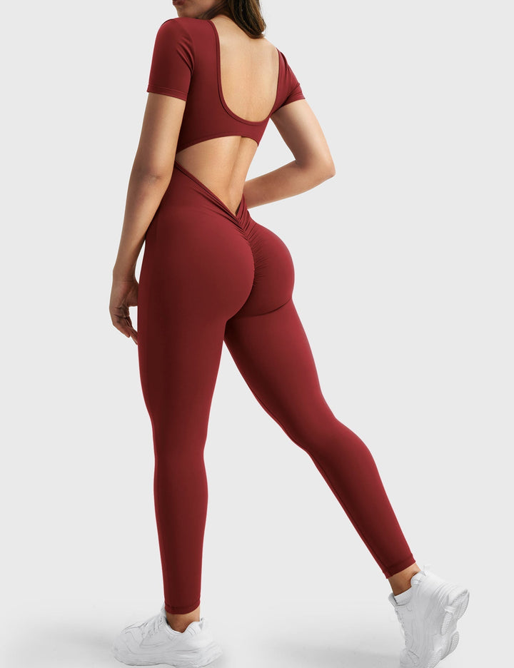 NORELLA | Lizvette Jumpsuit with Short Sleeves