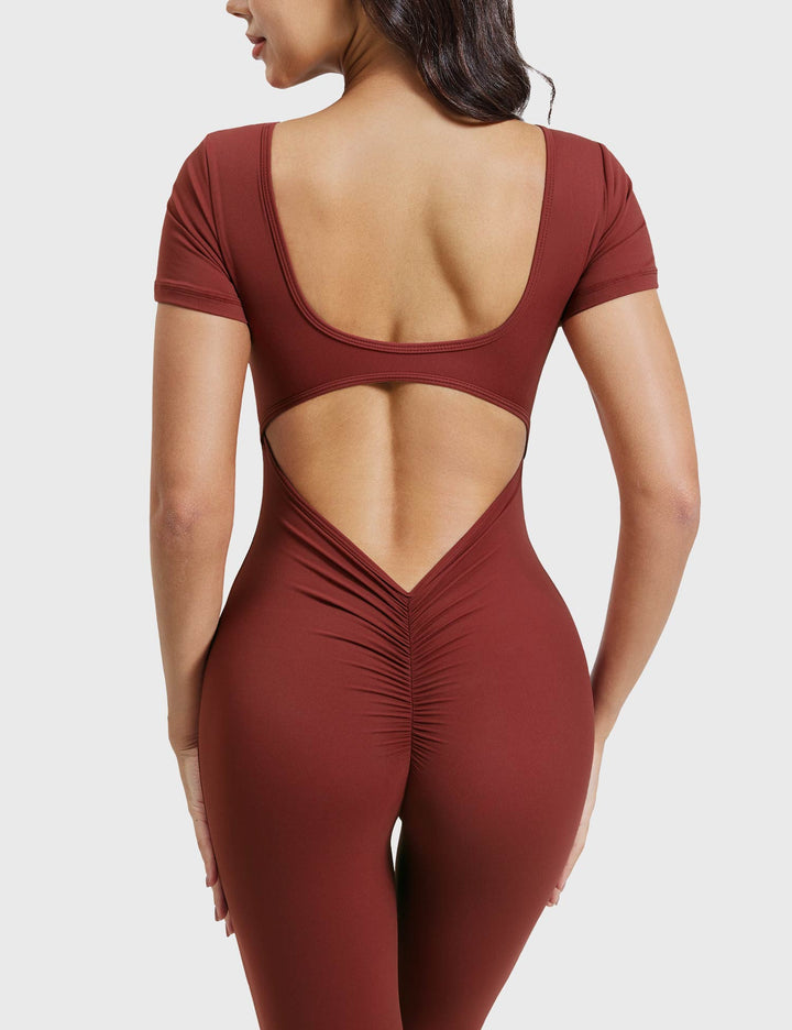 NORELLA | Lizvette Jumpsuit with Short Sleeves