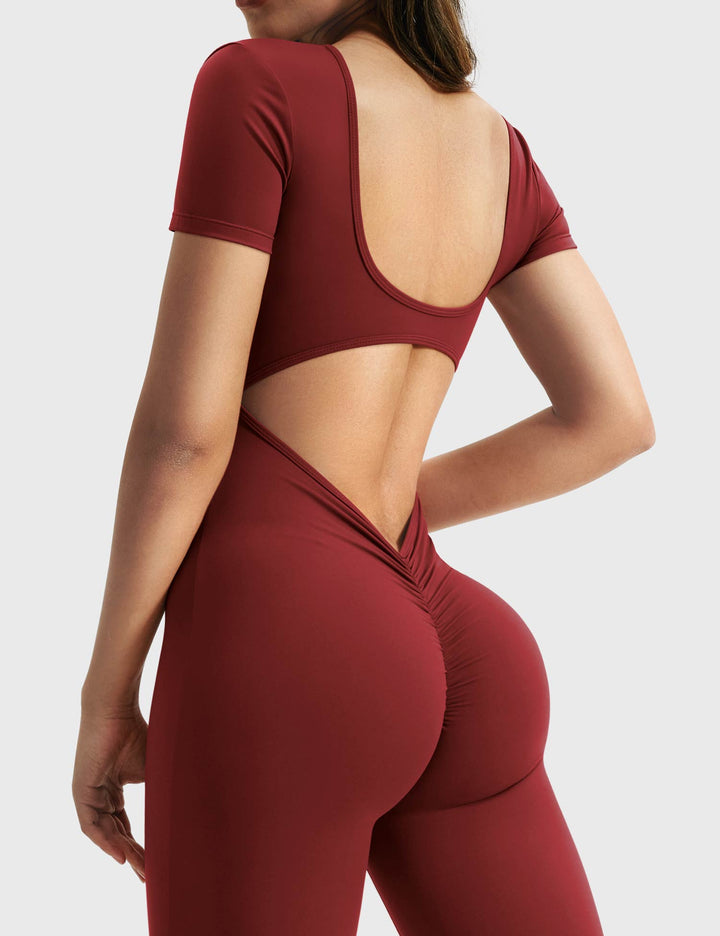 NORELLA | Lizvette Jumpsuit with Short Sleeves