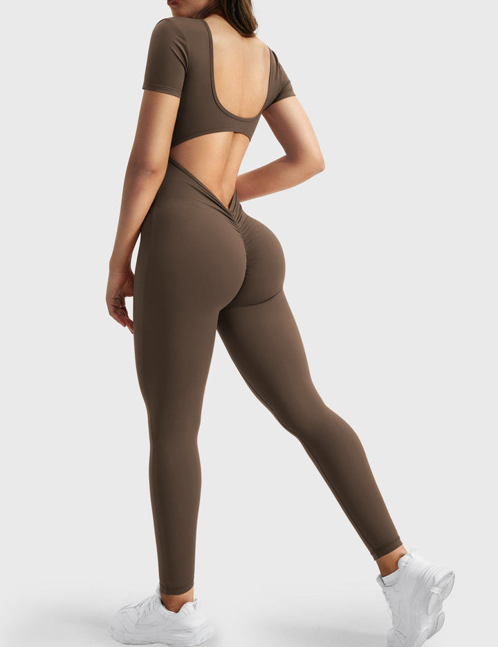 NORELLA | Lizvette Jumpsuit with Short Sleeves