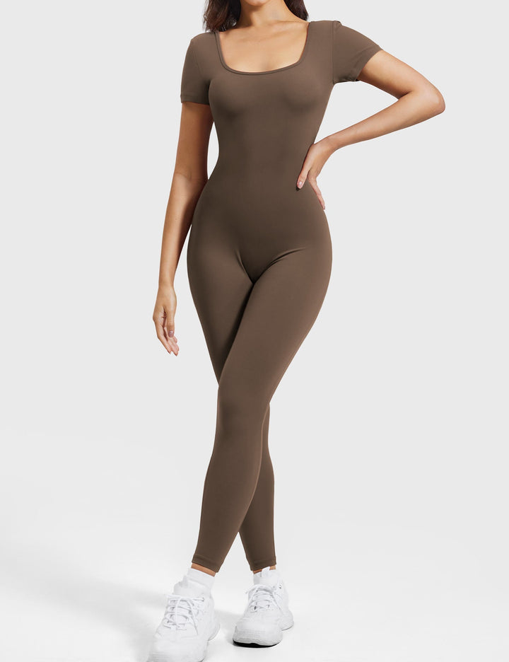 NORELLA | Lizvette Jumpsuit with Short Sleeves
