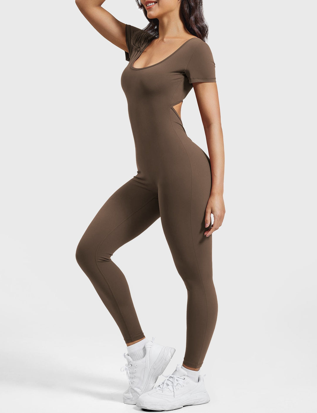 NORELLA | Lizvette Jumpsuit with Short Sleeves