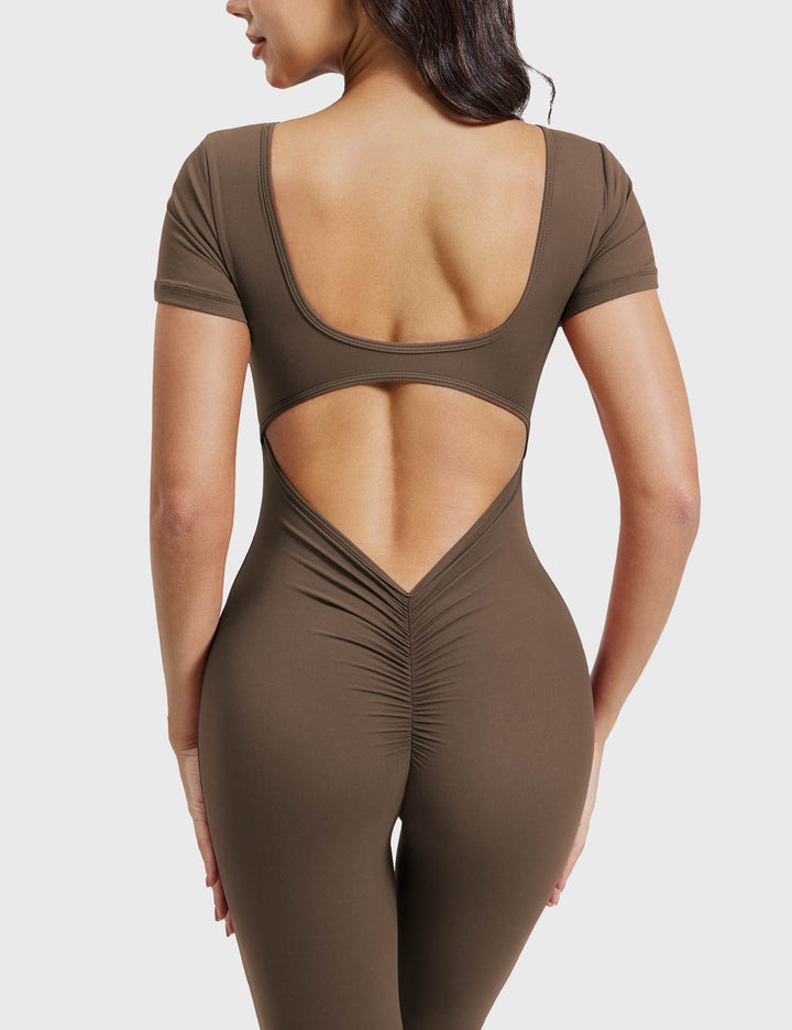 NORELLA | Lizvette Jumpsuit with Short Sleeves