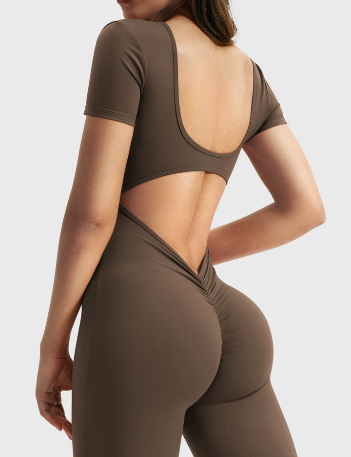 NORELLA | Lizvette Jumpsuit with Short Sleeves