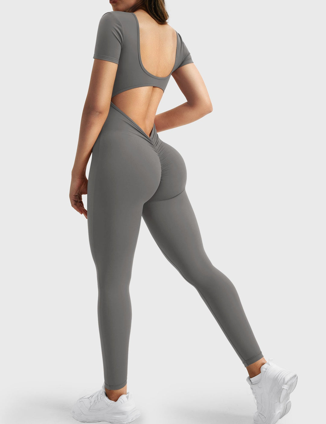 NORELLA | Lizvette Jumpsuit with Short Sleeves