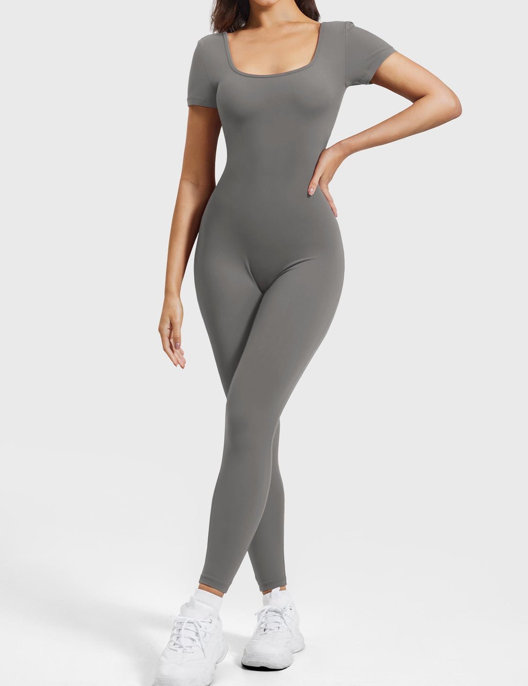 NORELLA | Lizvette Jumpsuit with Short Sleeves