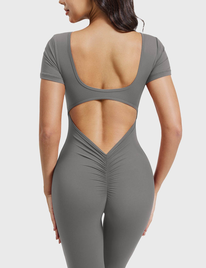 NORELLA | Lizvette Jumpsuit with Short Sleeves