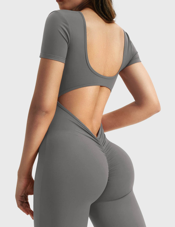 NORELLA | Lizvette Jumpsuit with Short Sleeves