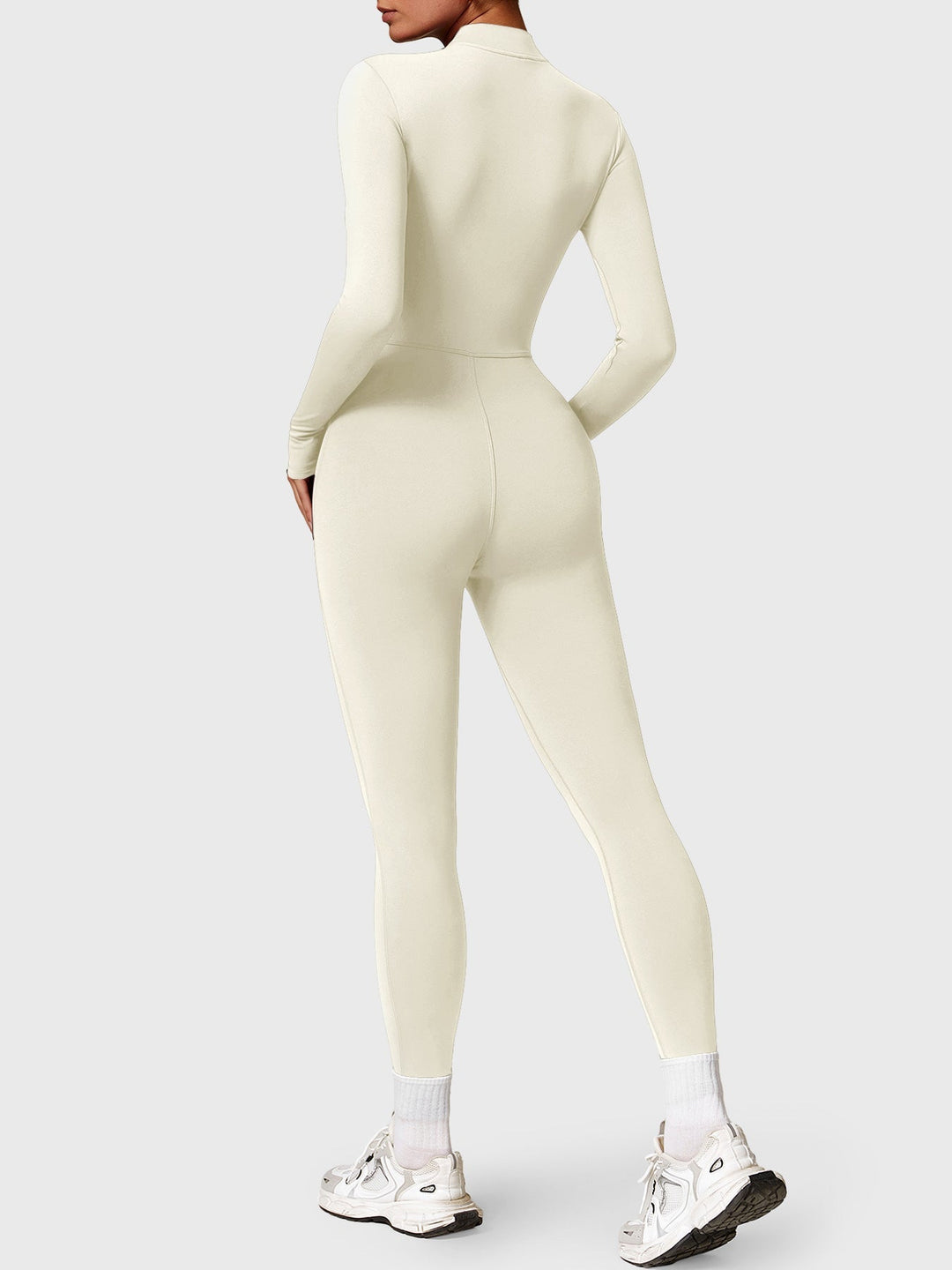 NORELLA Fleece Zip Jumpsuit with Long Sleeves