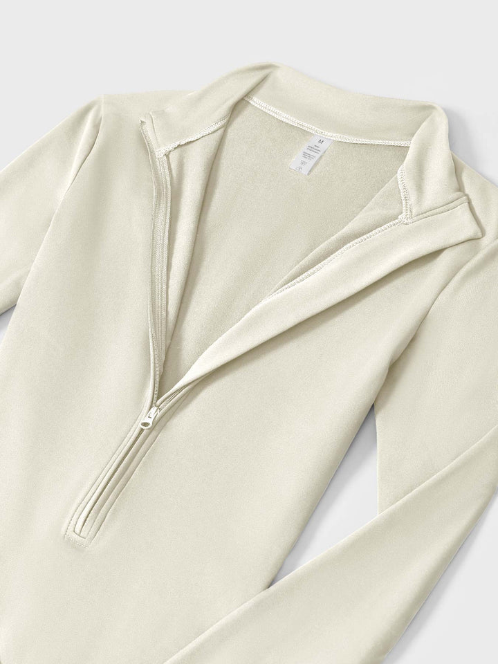 NORELLA Fleece Zip Jumpsuit with Long Sleeves