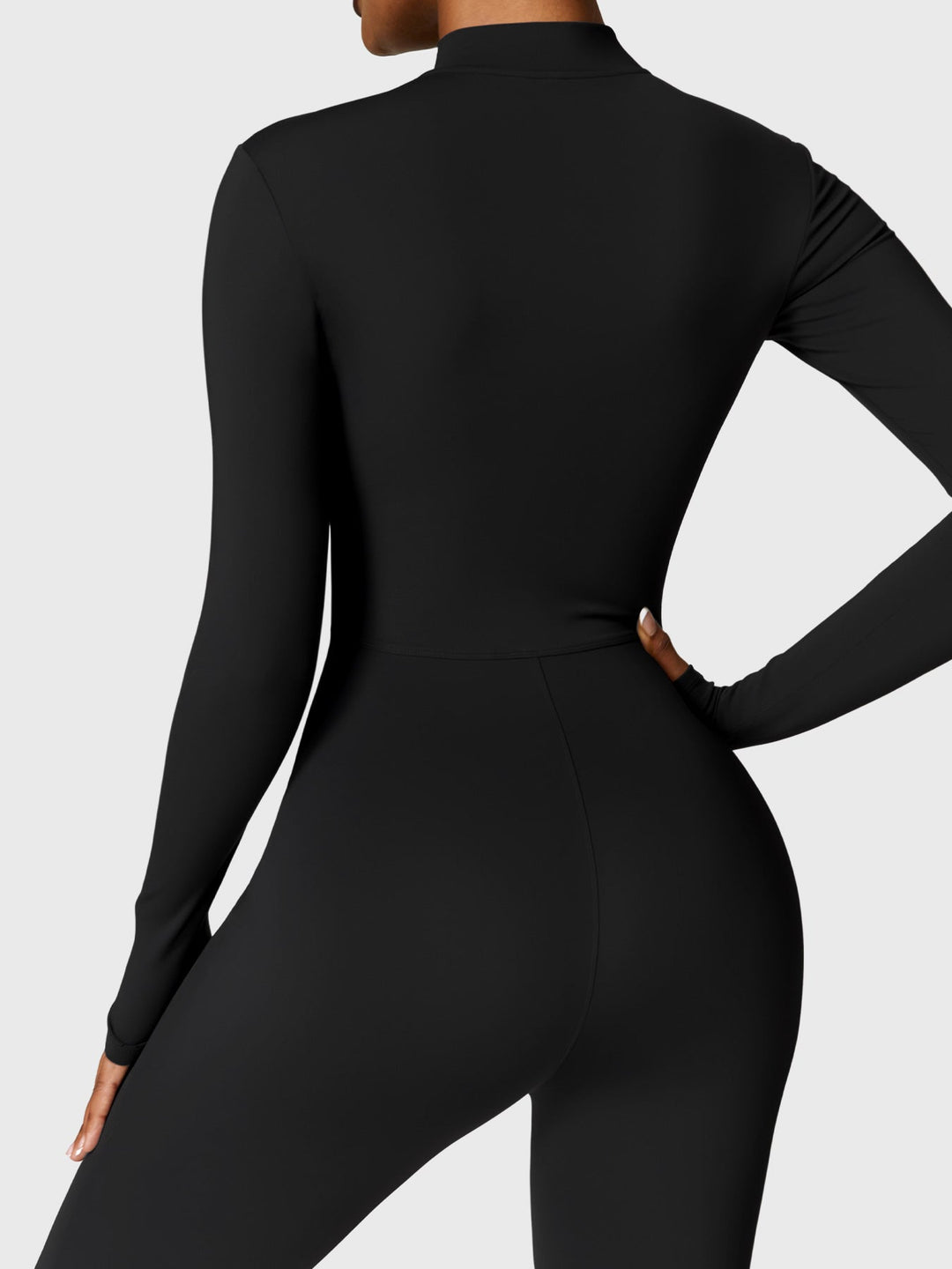 NORELLA Fleece Zip Jumpsuit with Long Sleeves