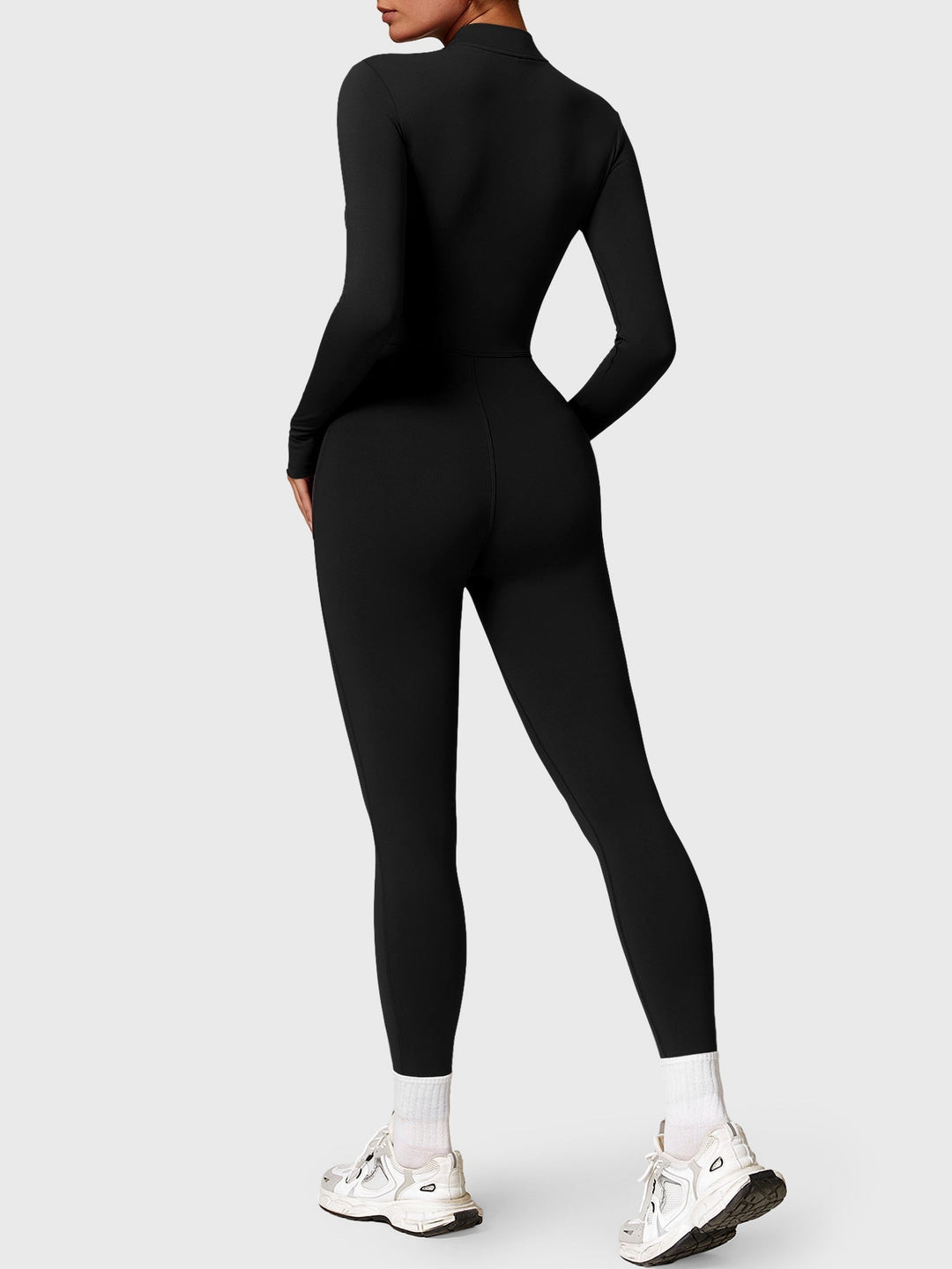 NORELLA Fleece Zip Jumpsuit with Long Sleeves