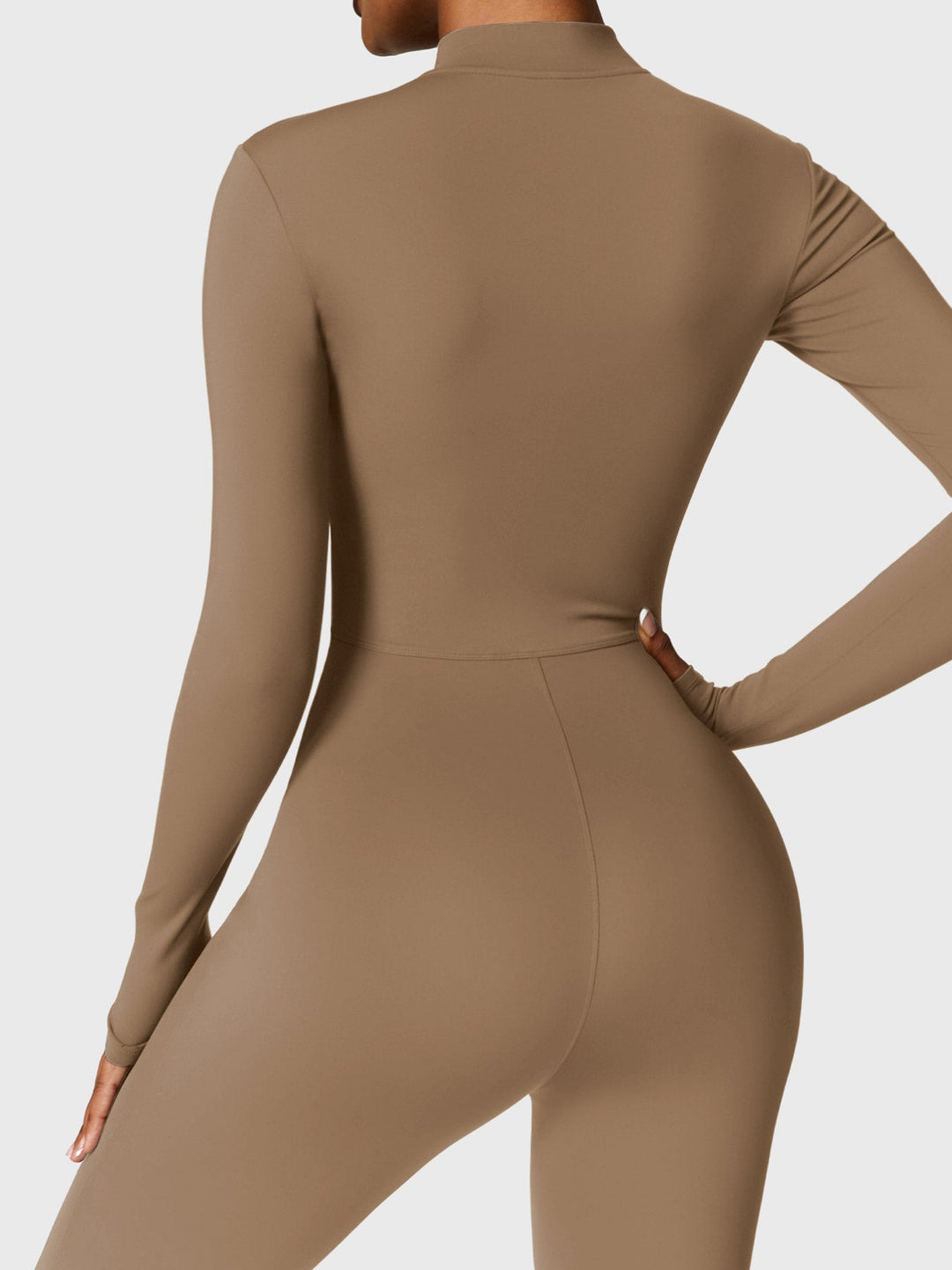 NORELLA Fleece Zip Jumpsuit with Long Sleeves