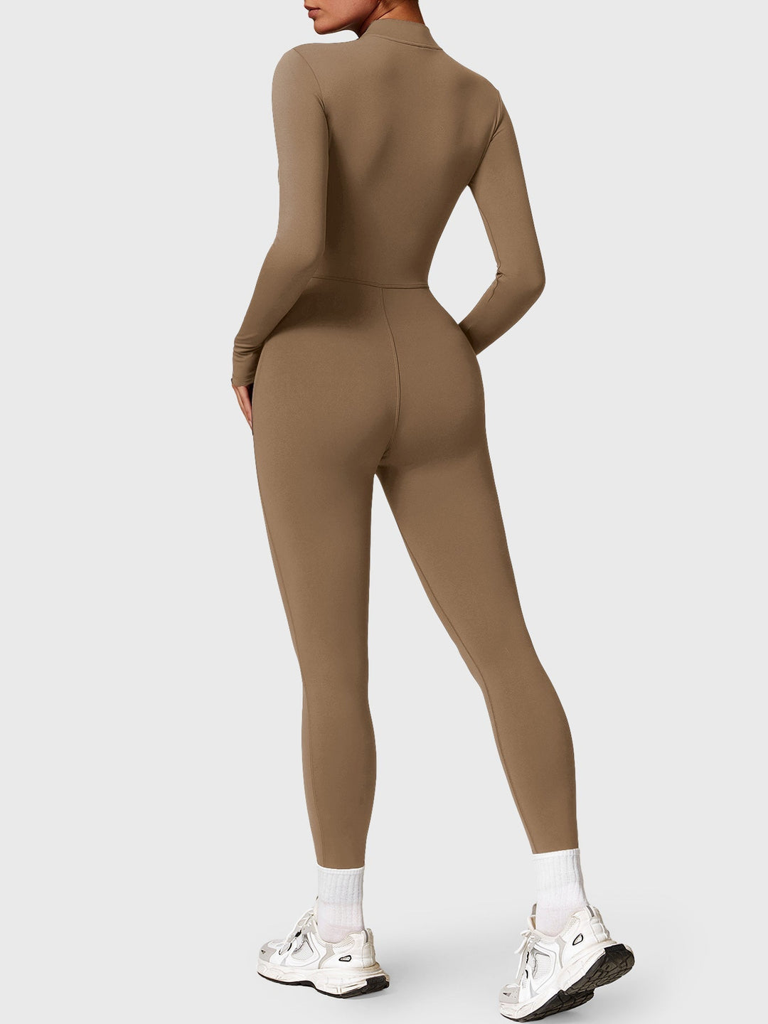 NORELLA Fleece Zip Jumpsuit with Long Sleeves