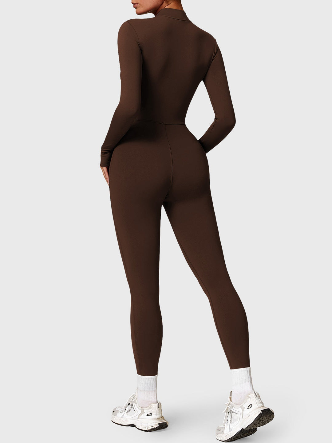NORELLA Fleece Zip Jumpsuit with Long Sleeves