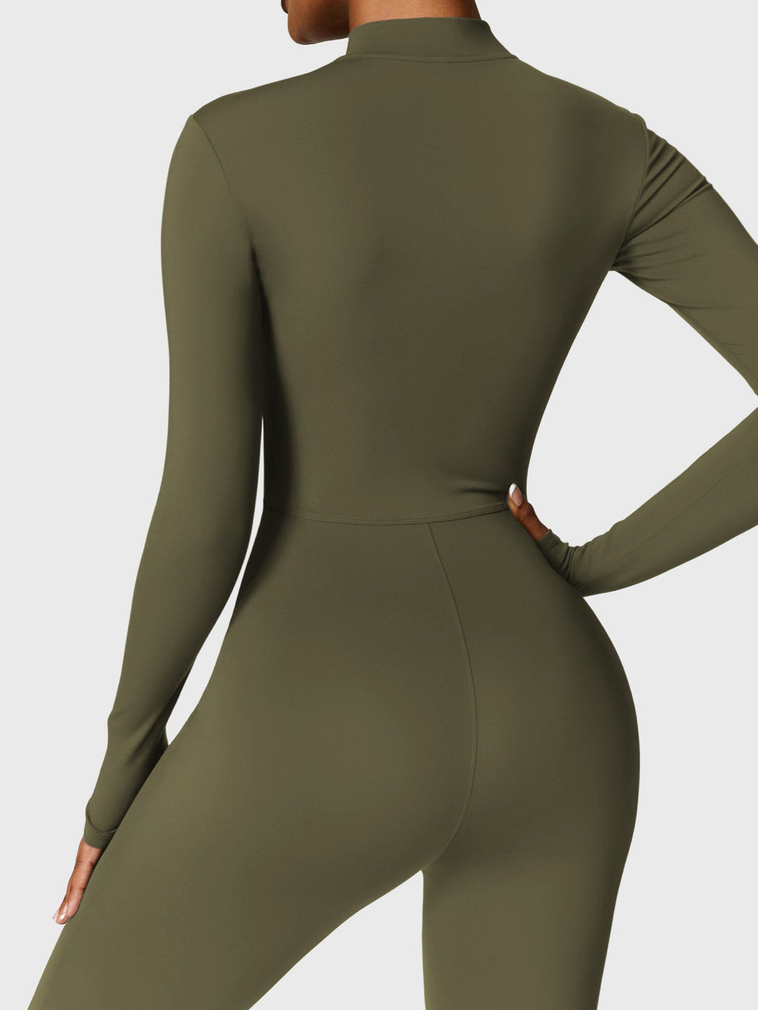 NORELLA Fleece Zip Jumpsuit with Long Sleeves