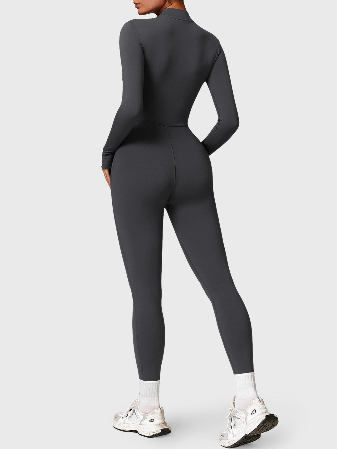 NORELLA Fleece Zip Jumpsuit with Long Sleeves