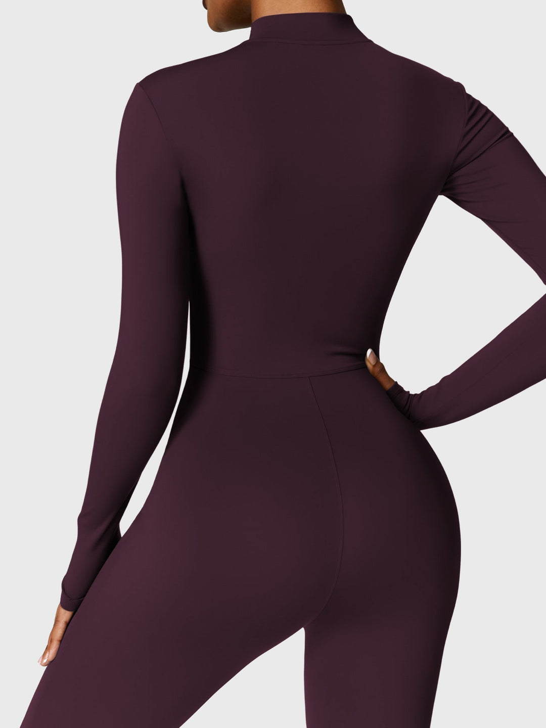 NORELLA Fleece Zip Jumpsuit with Long Sleeves