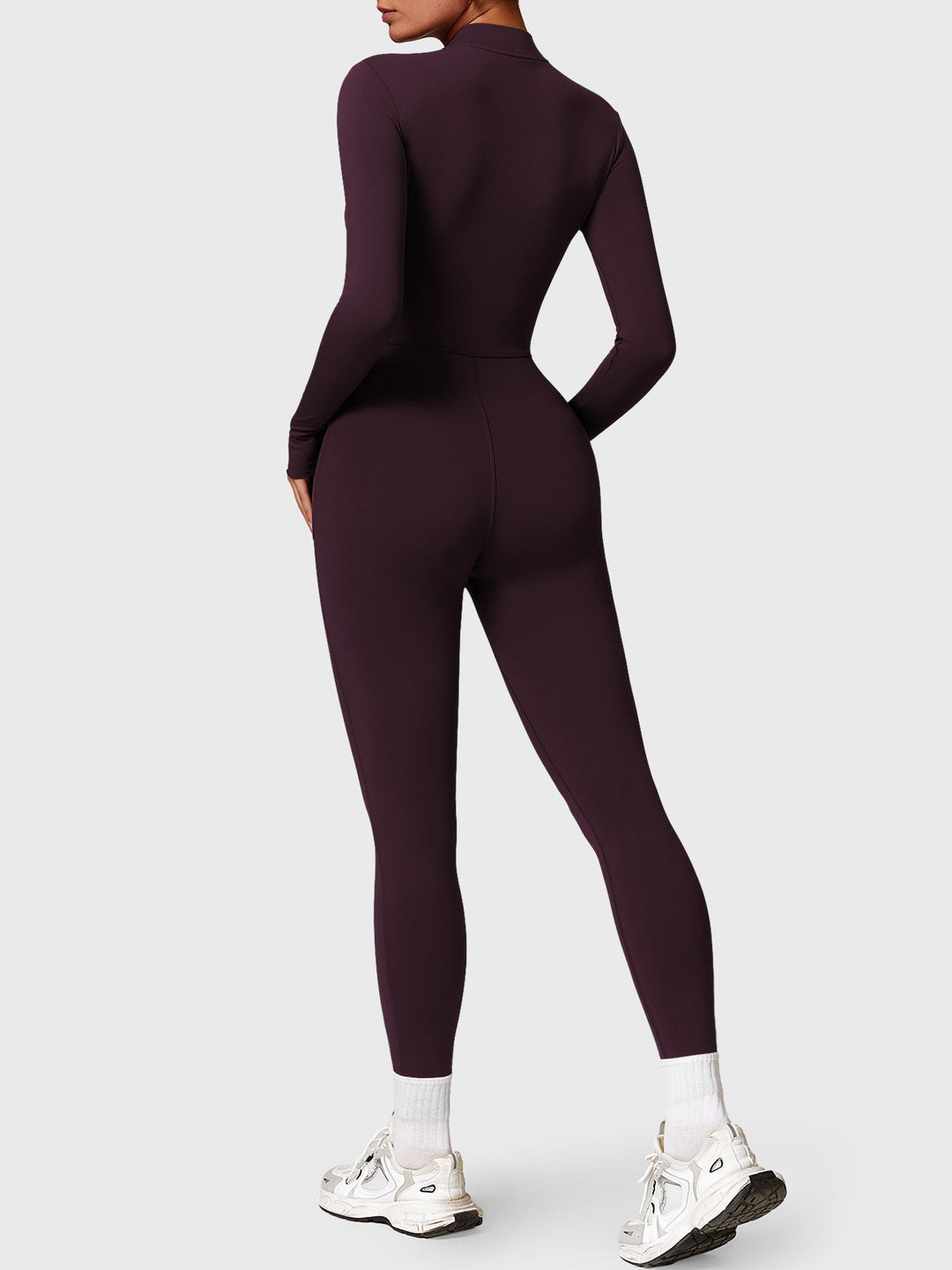 NORELLA Fleece Zip Jumpsuit with Long Sleeves